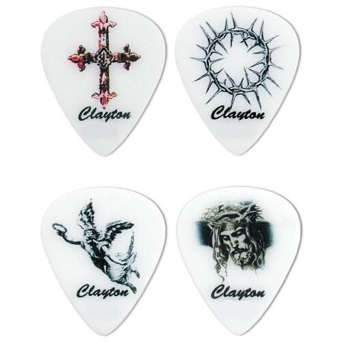 фото Clayton cs50/12 набор медиаторов 12 шт.