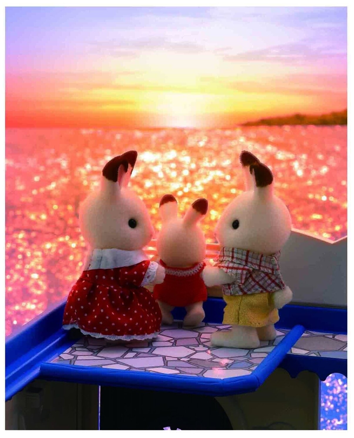 Игровой набор Sylvanian Families Морской ресторан 4190 - фото №3