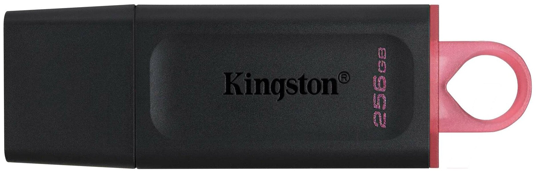 Накопитель USB 3.2 256Гб Kingston DataTraveler Exodia (DTX/256GB), черный