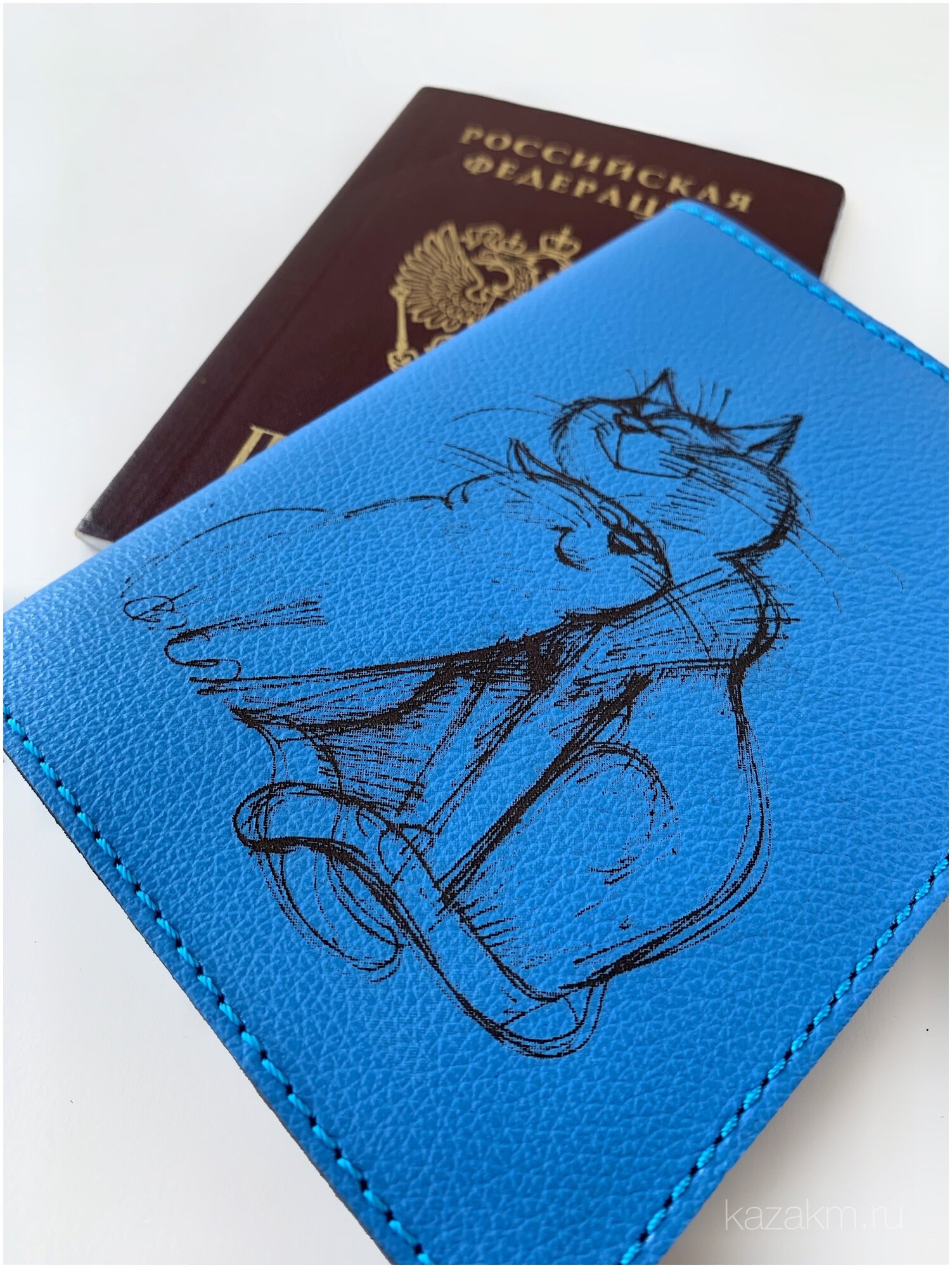 Обложка для паспорта KAZA