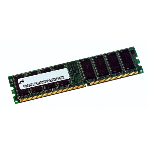 Оперативная память Micron 2 ГБ DDR2 533 МГц DIMM MT36HTF25672M5Y-53EB1 оперативная память micron оперативная память micron mt36htf25672y 53eb1 ddrii 2gb