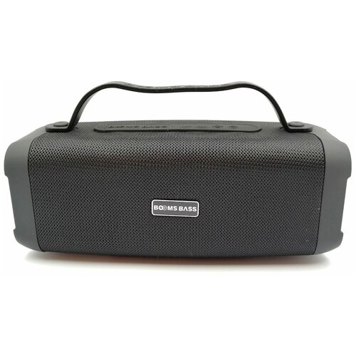 Беспроводная портативная bluetooth блютуз колонка Booms Bass L17 Черный 235500₽