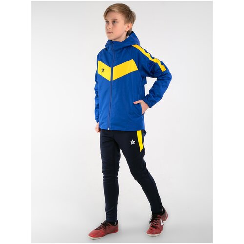 фото Ветровка спортивная детская "campeo" всс-0106сс6 115-124