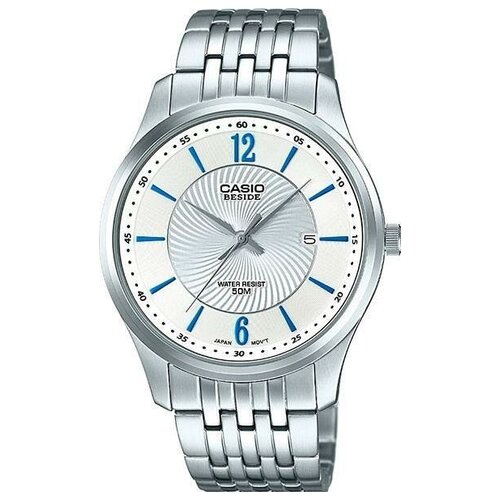 наручные часы casio bem 130d 7a Наручные часы CASIO Collection, белый