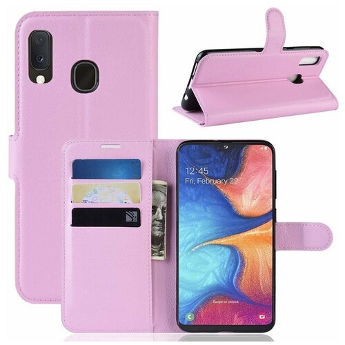 Чехол для Samsung Galaxy A20e (розовый)
