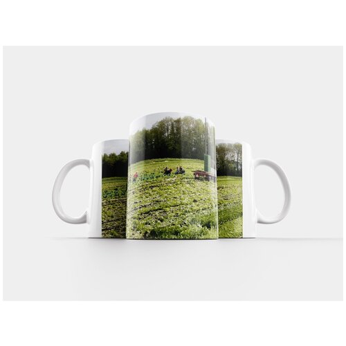 фото Кружка "овощи, поле, уборка урожая" 320 мл lotsprints