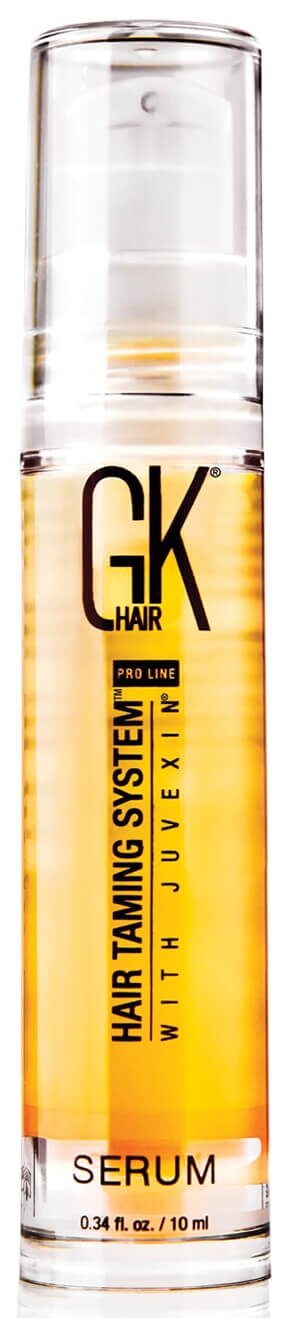 GKhair Serum Сыворотка для волос с аргановым маслом, 10 мл, бутылка