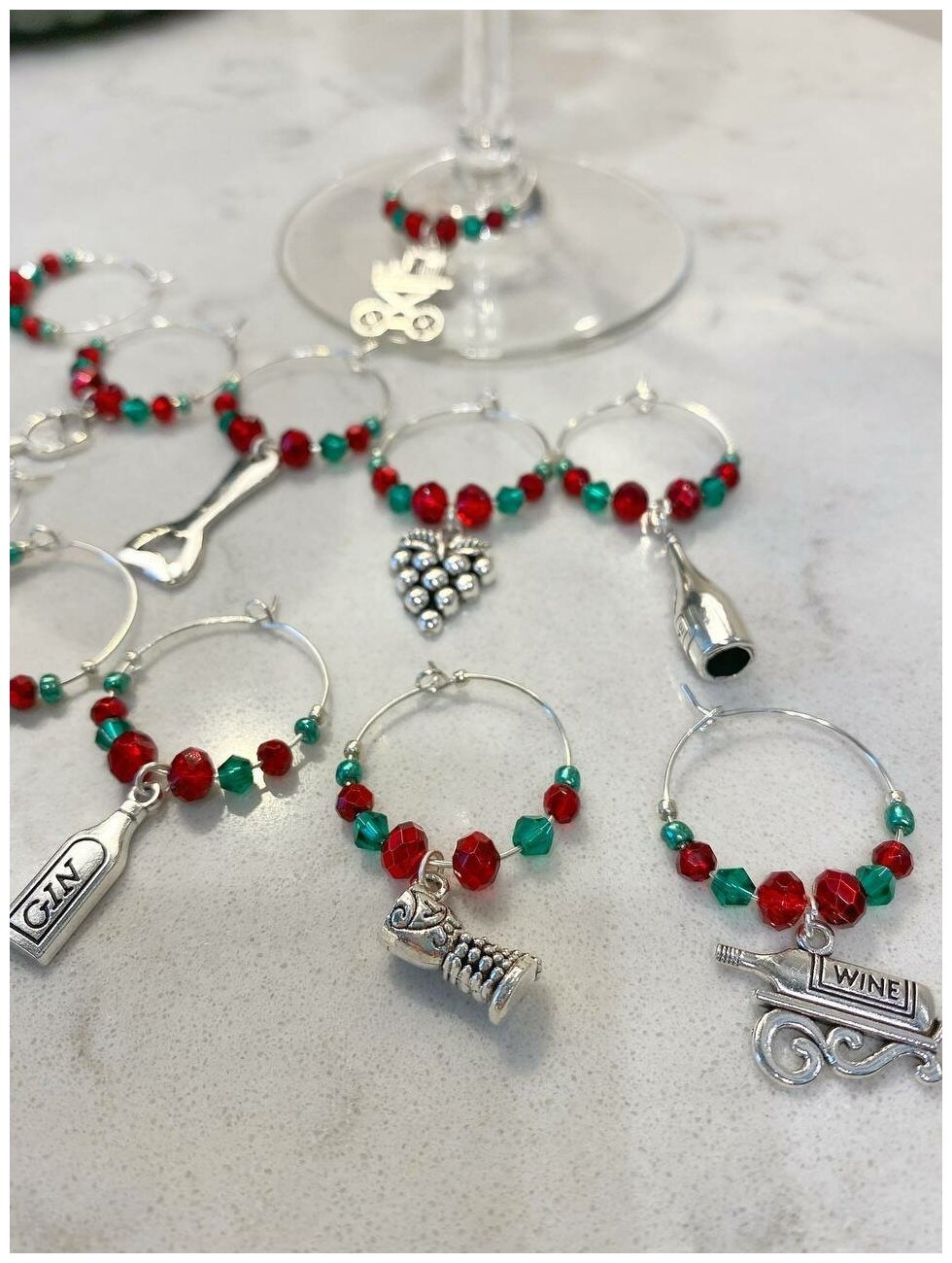 Маркеры для бокалов — фото 1