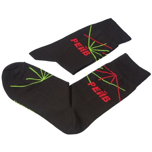 фото Носки unisex st. friday socks рейв, размер 34-37