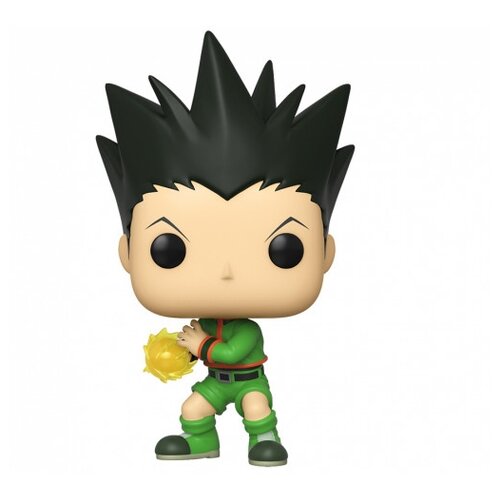 Фигурка Funko POP! Hunter × Hunter: Gon Freecss 41062, 10 см anime hunter hunter gon freecss 12cm keychain handmade materical package toys mini doll stuffed diy plush children gift