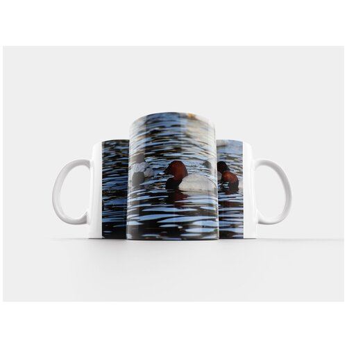 фото Кружка "животное, озеро, waterside" 320 мл lotsprints