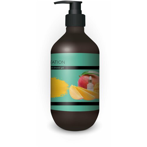 COSME STATION Гель для душа с экстрактом манго и коллагеном 500 мл