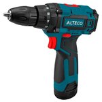 Аккумуляторная дрель-шуруповерт ALTECO CD 1210.1 X2 - изображение