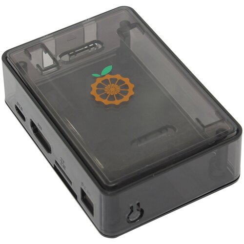 корпус для микрокомпьютеров orange pi lite прозрачный Корпус ACD Black ABS Protective case for Orange Pi Pi Lite RD034