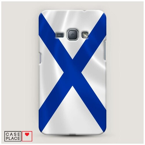 фото Чехол пластиковый samsung galaxy j1 2016 вмф флаг case place