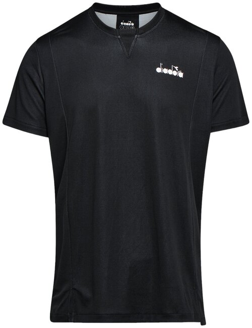 Беговая футболка Diadora, размер XL, черный