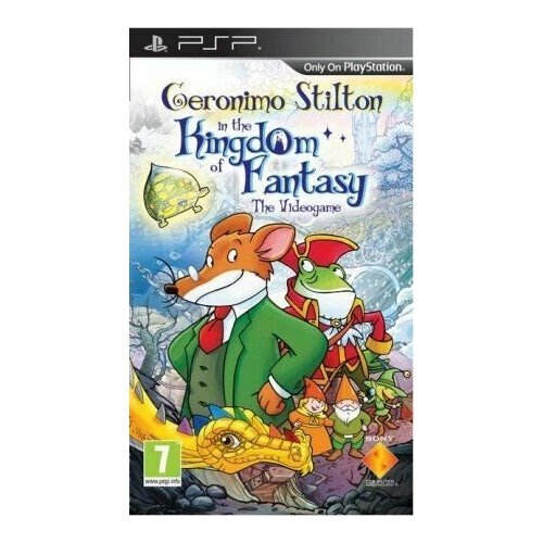 Geronimo Stilton in the Kingdom (PSP)