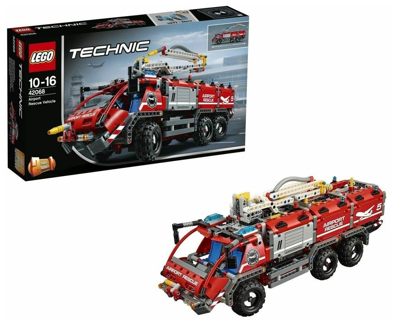 LEGO Technic Автомобиль спасательной службы - фото №13
