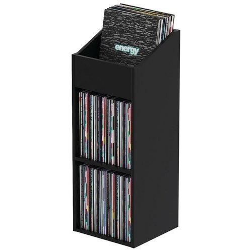 Glorious Record Rack 330 Black стойка для виниловых пластинок, вместимость до 330 шт. Цвет чёрный glorious record box black 110 подставка система хранения виниловых пластинок 110 шт цвет чёрный