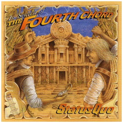 Компакт-Диски, edel records, STATUS QUO - In Search Of the Fourth Chord (CD)