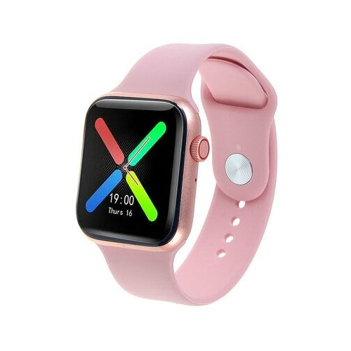 Смарт часы T500plus 012584 Розовый 216900₽