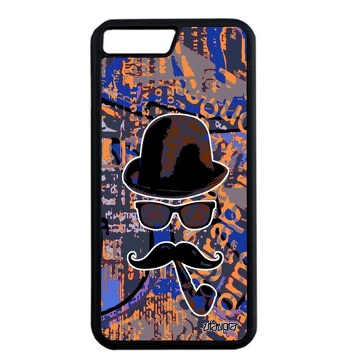 фото Защитный чехол для смартфона // iphone 7 plus // "мистер усы" стиль дизайн, utaupia, цветной