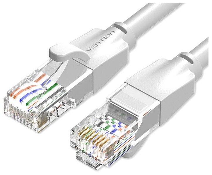 Сетевой кабель Vention UTP cat.6 RJ45 3m Grey IBEHI