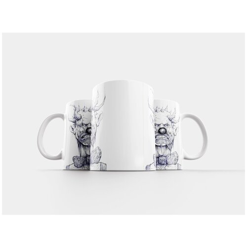 фото Кружка "на открытом воздухе, вода, зима" 320 мл lotsprints