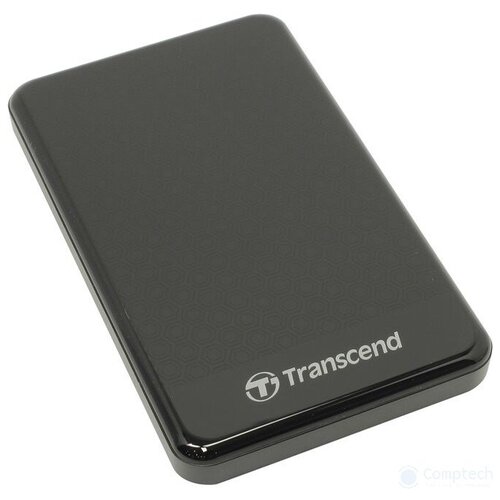 Transcend Portable HDD 2Tb StoreJet TS2TSJ25A3K {USB 3.0 2.5