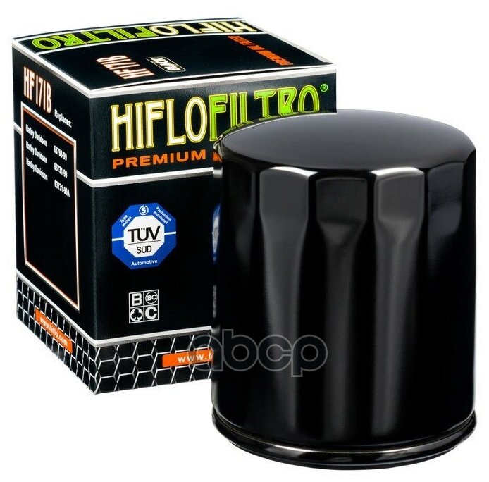 Фильтр Масляный Hiflo filtro арт. HF171B