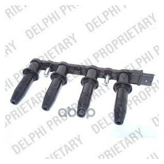 Катушка Зажигания Opel Astra J Chevrolet Cruze 12/13- Ce01841-12b1a Delphi арт. CE01841-12B1A