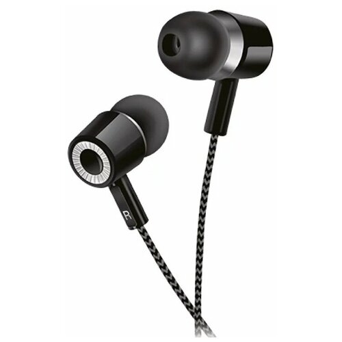 Наушники Perfeo Mild черныйчерно-серый 28400₽