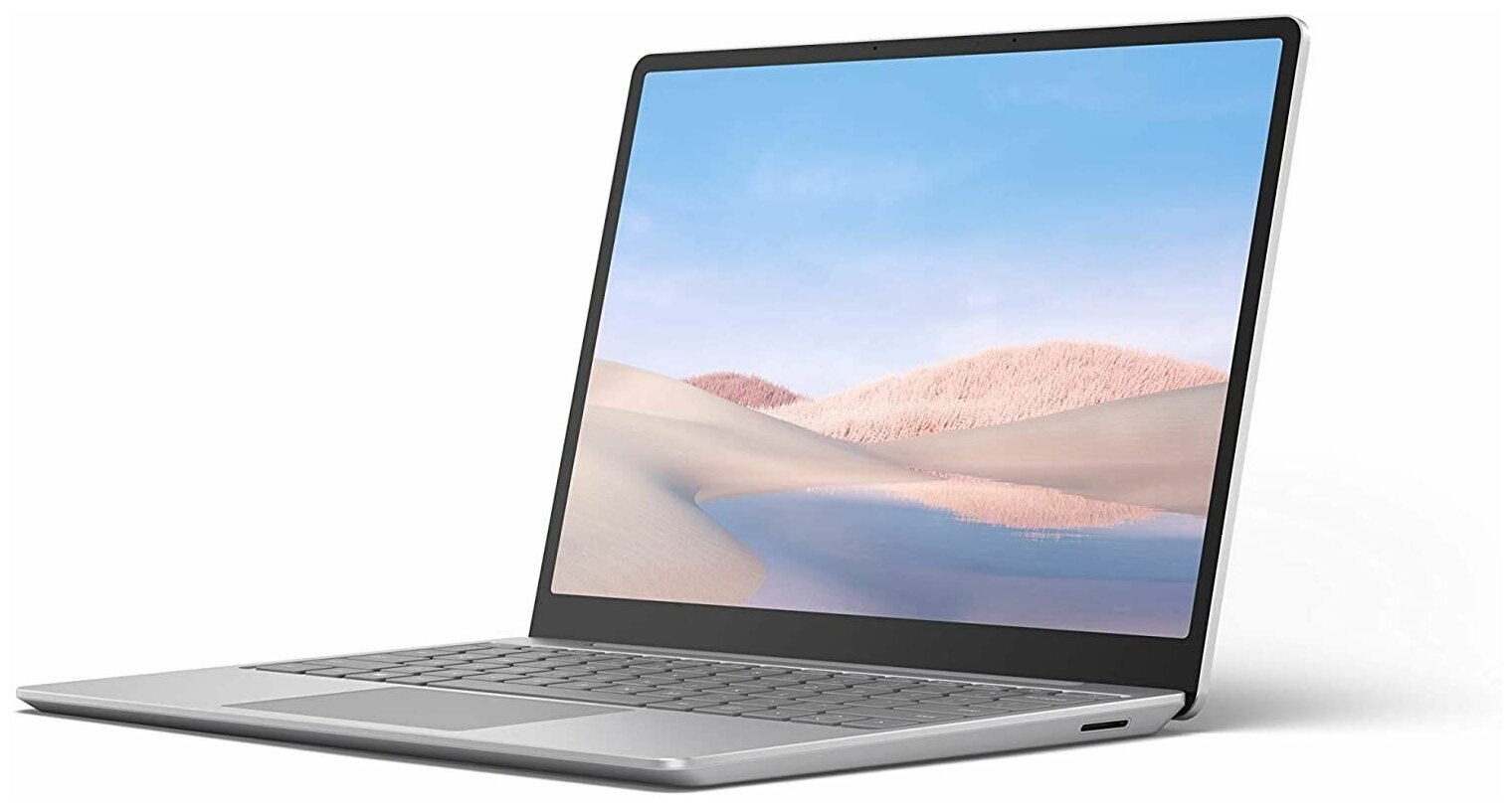Ноутбук Microsoft Surface Go Platinum Intel Core i5-1035G1/8Gb/SSD256Gb/12.4"/IPS/touch/1536x1024/EU/touch/Win10Pro/silver