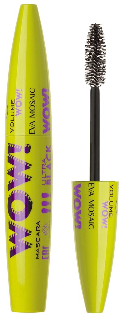 Eva Mosaic Тушь для ресниц Wow Mascara, черный