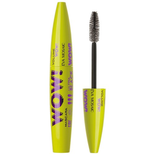 Eva Mosaic Тушь для ресниц Wow Mascara, черный