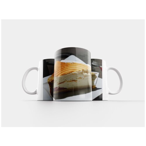 фото Кружка "чизкейк, еда, печь" 320 мл lotsprints