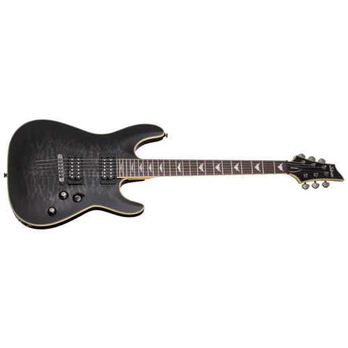 Schecter Omen Extreme-6 Stblk - Электрогитара электрогитара schecter omen extreme 7 stblk