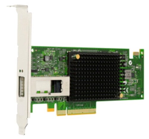 Сетевой адаптер Broadcom Emulex OCe14401-UX - Single-port, 40GBASE-CR4 (direct attach copper) QSFP+, Converged Network Adapter