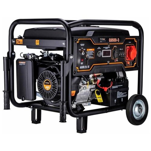 Бензиновый генератор Foxweld EXPERT G9500-3 (8,3 Вт, 19 л.с) (7863)