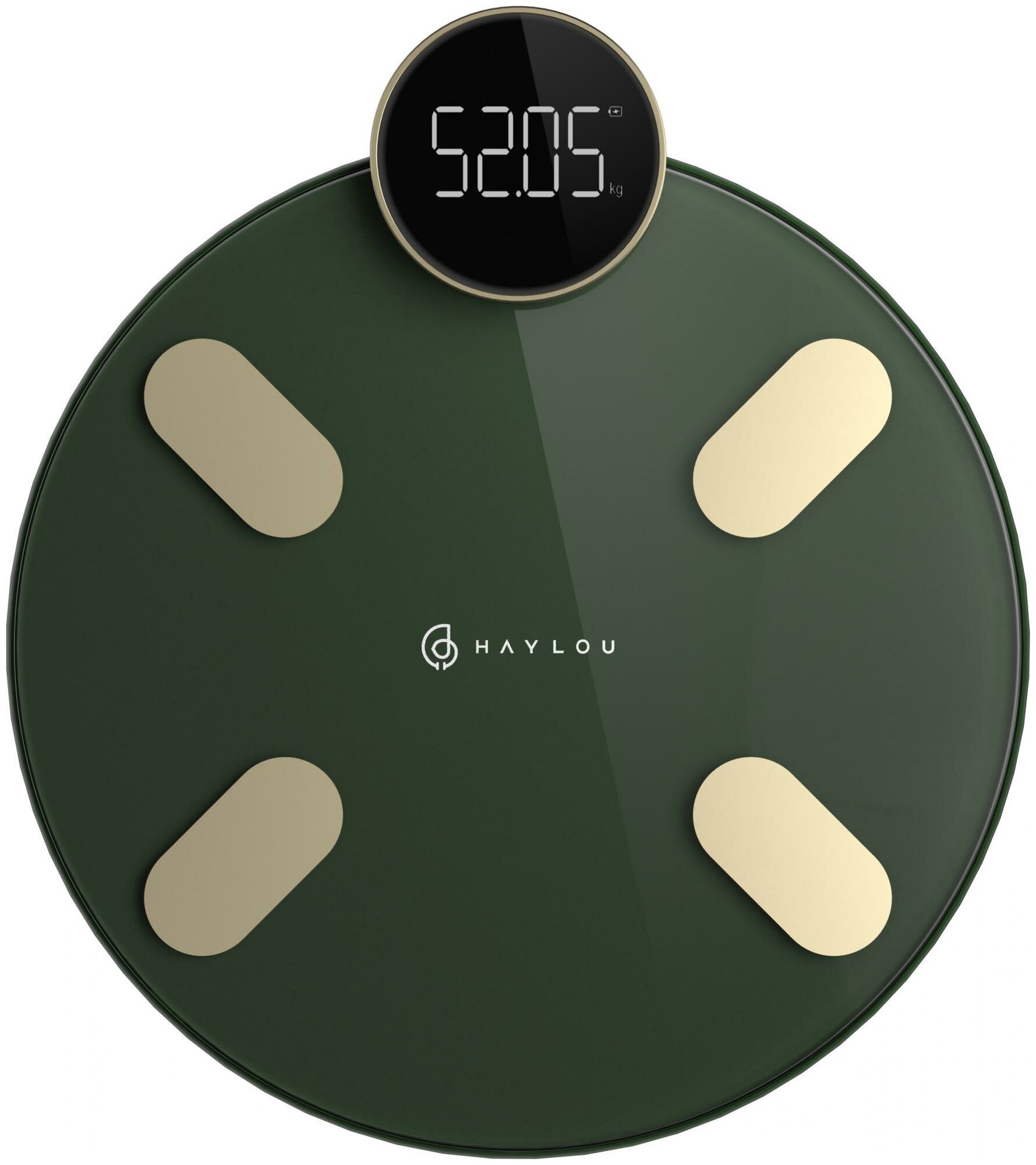 Умные диагностические электронные весы Haylou Smart Body Fat Scale (Green) / Встроенный аккумулятор / 18 различных показателей — купить в интернет-магазине по низкой цене на Яндекс Маркете