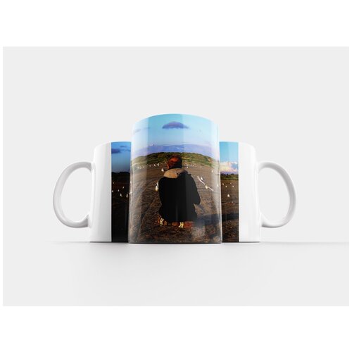 фото Кружка "косилка, трактор, подметальная машина" 320 мл lotsprints