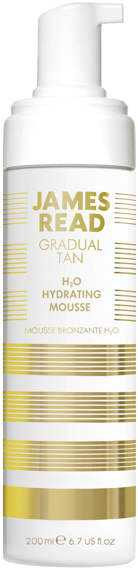 H2O Hydrating Mousse - Аква-мусс для загара, 200 мл