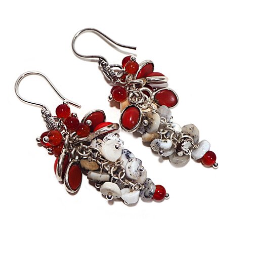 Серьги Милор 