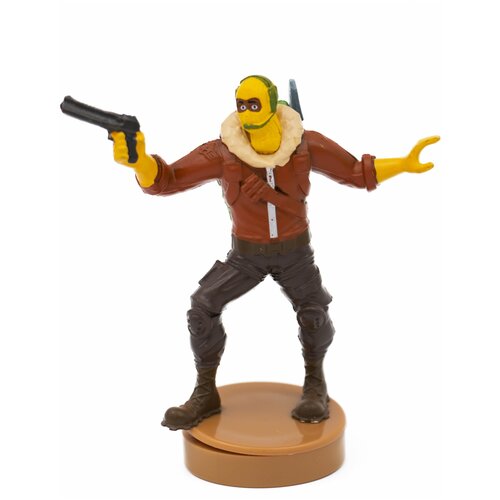 Фигурка-штамп Fortnite: Раптор (7,5 см)
