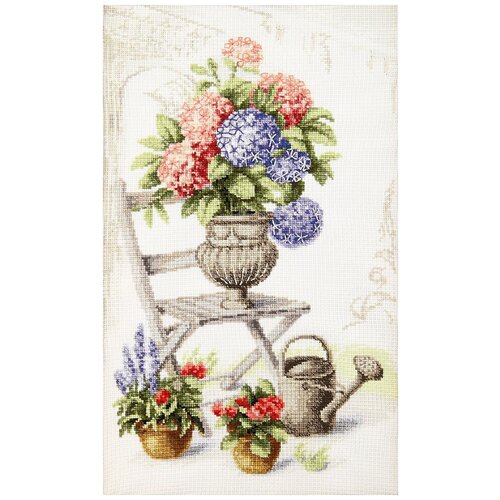 фото Набор для вышивания чаривна мить м-360 летний натюрморт с гортензией чарiвна мить