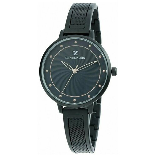 Наручные часы Daniel Klein, черный наручные часы daniel klein 12114 4 белый серебряный