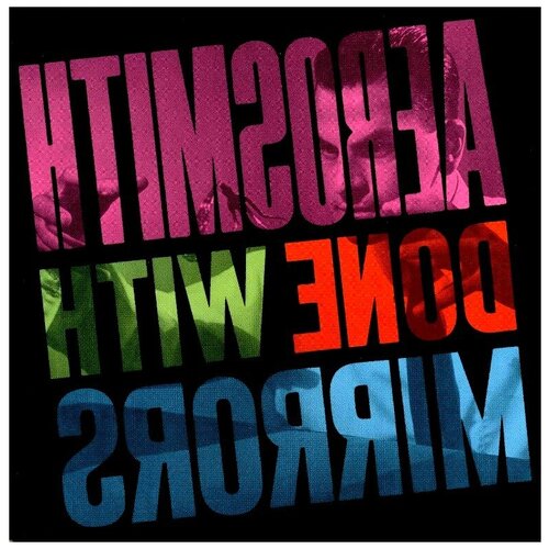 Aerosmith: Done With Mirrors [180g Vinyl] aerosmith виниловая пластинка aerosmith rock in a hard place