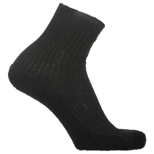 фото Мужские носки grand line, 1 пара, классические, утепленные, размер 25, черный