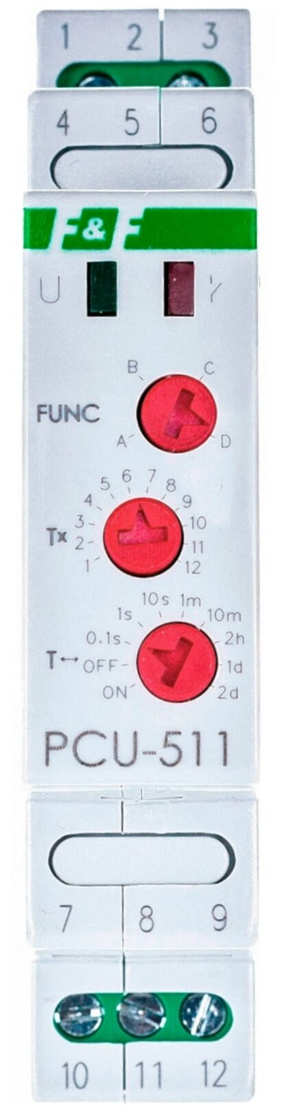 Таймер F&F PCU-511U