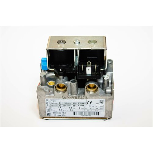 Газовый клапан SIT 830 Tandem 0830035 (заменяет 0830034) для Beretta Novella (R7625.A)